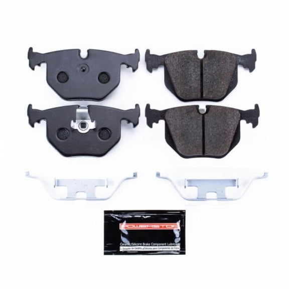 Power Stop Rear Track Day Ceramic Brake Pads PST-683