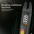thumbnail image 4 of Mistaha 3in1 Multimeter with Rechargeable Lithium Battery and Auto Shutdown - Ideal for Electrical Testing, Electronics Repair, and LED Industry, 4 of 6