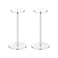 thumbnail image 2 of 2pc Round Acrylic Display Stand,Clear Hat Stands,Wig Hat Display Rack,Adjustable Height Hat Holder,Round Risers for Display,Round Base Display Stand for Wig Bucket Hat Baseball Hat Rack Support, 2 of 6
