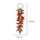 thumbnail image 5 of Inteprter Metal Keychain Pepper Rings Home Door Woman Handbag Man Keyrings Holder Chili Key Fashion Portable Hanging Car Chain uno 10piezas, 5 of 6