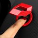thumbnail image 2 of Ignition Key Switch Cover Smooth Corners Compact Size Universal Zinc Alloy Engine Start Stop Decoration Cover for Car, 2 of 5