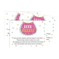 thumbnail image 1 of Inkdotpot 30 Books For Baby Shower Request Cards Bring A Book Instead Of A Card Bib Gender Neutral Baby Shower Invitations Inserts Games, 1 of 6
