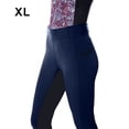 thumbnail image 4 of Guardoinrt Premium Horse Riding Pants With Non-shedding And No Loose Thread For Horse Riding Equestrian Pants dark blue XL, 4 of 6