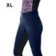 thumbnail image 4 of Qarigey Pantalones de equitación fabricados en poliéster para pantalones ecuestres de rendimiento resistentes a arañazos y desgarros Prendas para la parte inferior del cuerpo azul oscuro XL, 4 of 6