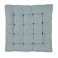 thumbnail image 2 of Sorra Home Silver Square Floor Pillow with Handle 40 in x 40 in x 5 in, 2 of 4