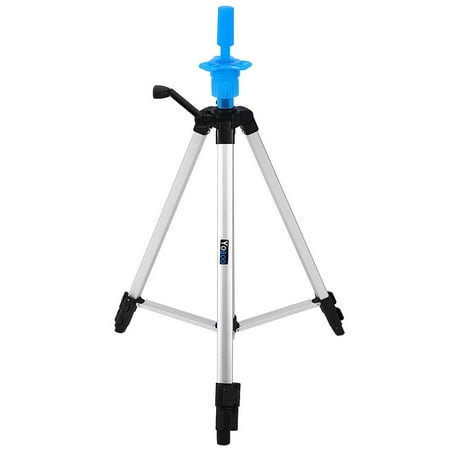 HERCHR Mannequin Head Stand Tripod, Training Head Tripod, Adjustable Hairdressing Stand Tripod, False Head Tabletop Holder, Mannequin Wig Mold Stand With Clamp, Training-Head-Hold