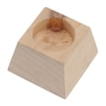 thumbnail image 3 of Candelabro trapezoidal de madera Sincero para decoración de bodas en el día de Navidad, 3 of 10