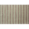 thumbnail image 1 of Ahgly Company Machine Washable Indoor Rectangle Contemporary Dark Almond Brown Area Rugs, 6' x 9', 1 of 7