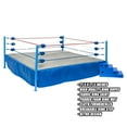 thumbnail image 3 of Figures Toy Company Classic Wrestling Ring for WWE & AEW Wrestling Figures, 3 of 9