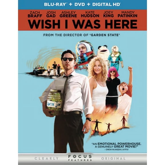 Wish I Was Here (Blu-ray)