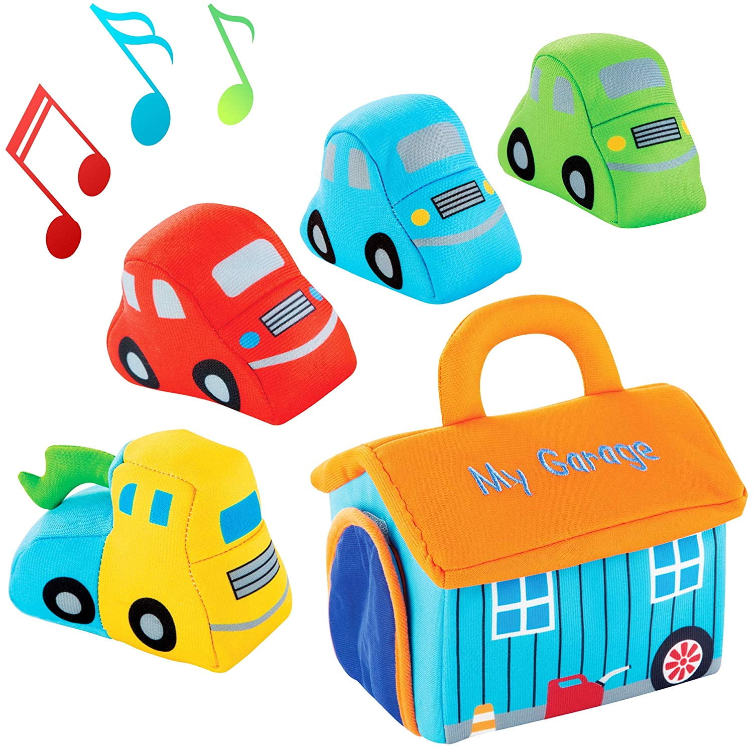 toddler garage set