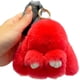 thumbnail image 1 of Lindo llavero de conejito de peluche para mujer, llavero de conejito de peluche kawaii, accesorio para llavero de mochila y bolso, 1 of 7