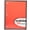 Red, variant on Craft County - Spiral Notebook - 70-Sheet- Wide-Ruled- Red