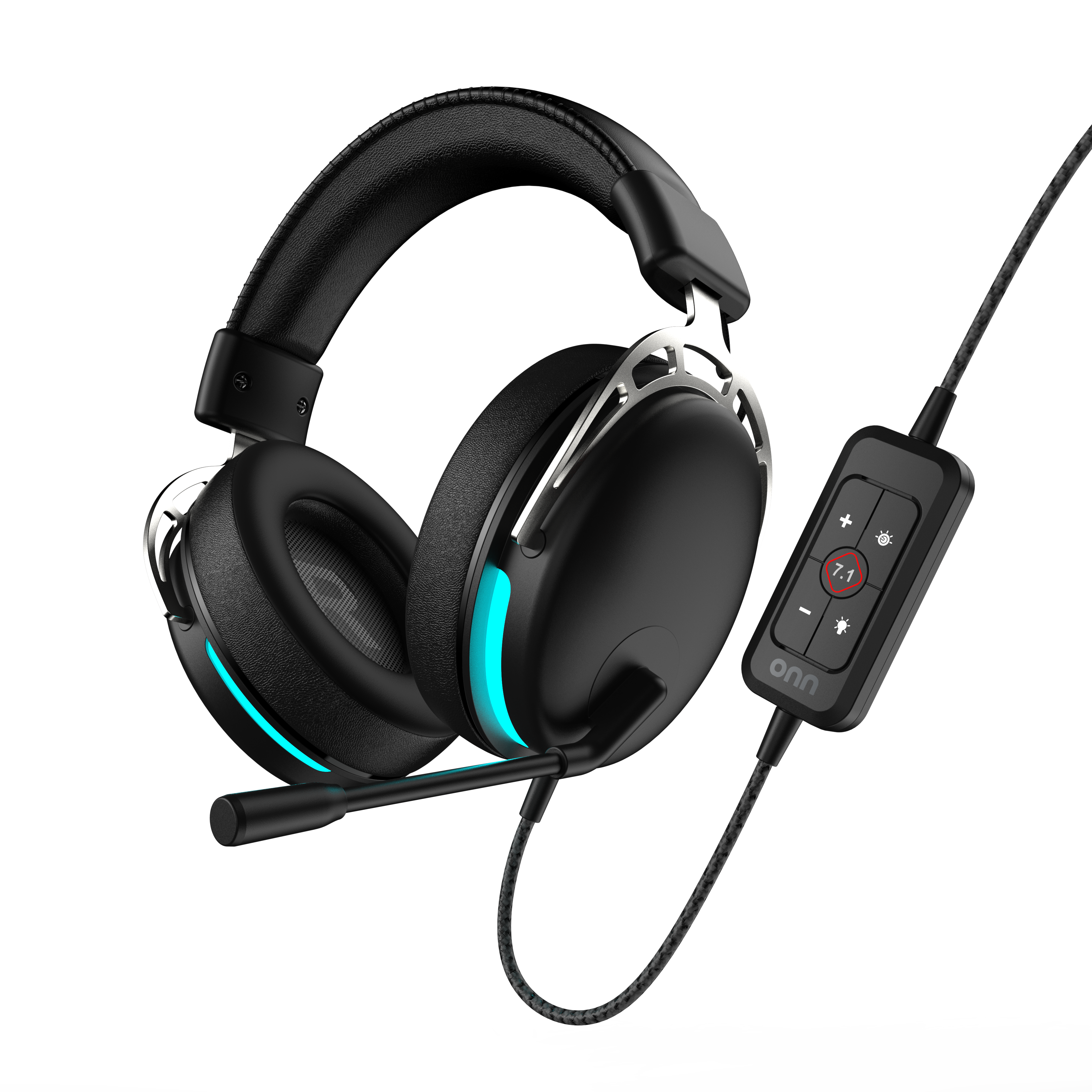 onn PC Virtual 7.1 Surround Sound Gaming Headset photo 1