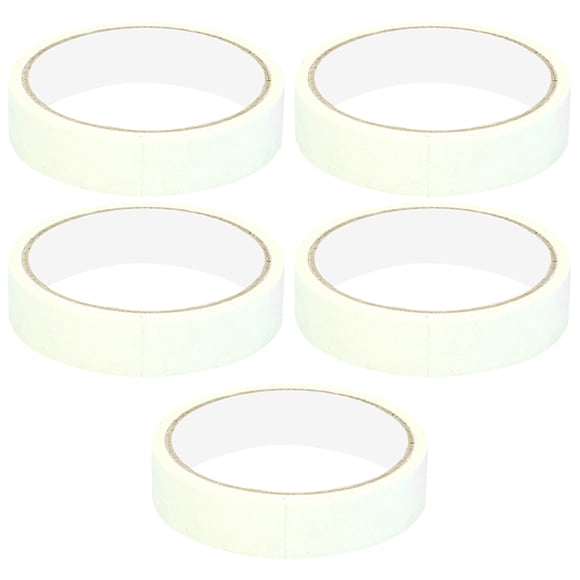 USHOBE Multi Functional White Masking Tape Paper Material Adhesive Tape for Painting and Art
