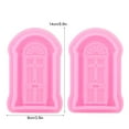 thumbnail image 2 of Spptty 2pcs DIY Door Window Silicone Mold Cake Fondant Cookie Mould Decorating Baking Tool,Silicone Fondant Mold,Baking Mold, 2 of 8