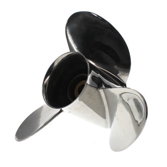 Yamaha Saltwater Boat Propeller 6R4-45974-AO | RH 14 1/2 x 23P SS