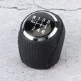 thumbnail image 4 of Knob Auto Car Gear  Knob Handball Lever PU Leather Replacement Fit For  Boxer, 4 of 8