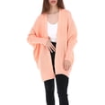 thumbnail image 1 of Suéter tejido bomba color Salmón AMAD Casual para mujer Talla L, 1 of 4