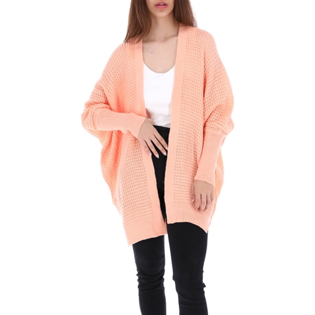 Suéter tejido bomba color Salmón AMAD Casual para mujer Talla L