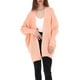thumbnail image 1 of Suéter tejido bomba color Salmón AMAD Casual para mujer Talla M, 1 of 4