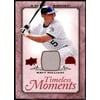 Matt Holliday Card 2008 UD A Piece of History Timeless Moments Jersey #19