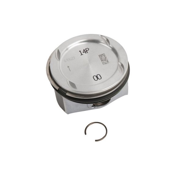 Piston - Compatible with 2012 - 2020 Chevy Sonic 1.4L 4-Cylinder LUV VIN B 2013 2014 2015 2016 2017 2018 2019