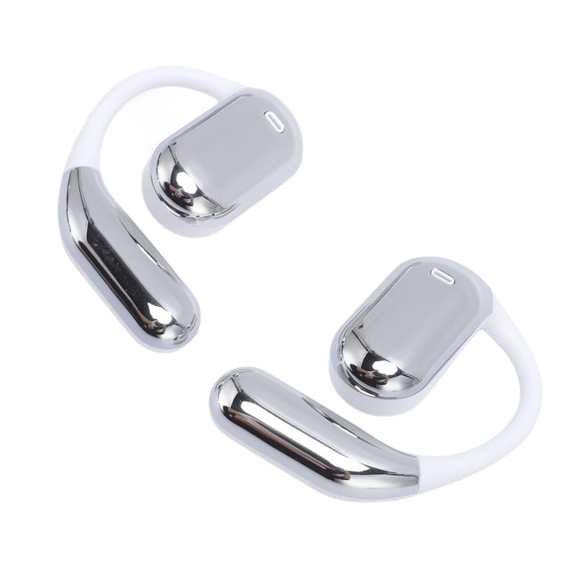 Auriculares Con Traductor de IA, Auriculares Con Traductor de Idiomas en Tiempo Real, Dispositivo de Traducción de Oído AbiERto Con Control Táctil para Vijes, Negocios