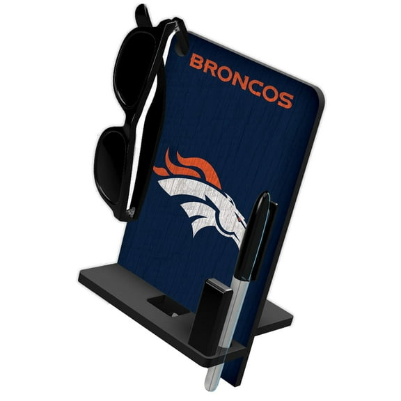 Denver Broncos Four in One Desktop Phone Stand
