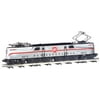 Bachmann Industries GG1 Electric DCC Sound Value Locomotive PRR Silver with Red Stripe"Congressiona