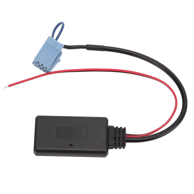 Cable auxiliar del módulo Bluetooth formato MP3 portátil Adaptador de módulo Bluetooth para automóvil de alta fidelidad y dureza Transferencia rápida para Smart Fortwo 450 ANGGREK Otros