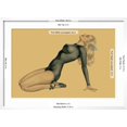 thumbnail image 5 of Art.com Varga Girl, June 1943 Art Print by Alberto Vargas, White Frame Wall Art, 29" x 21", 5 of 5