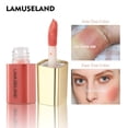 thumbnail image 2 of Fard à Joues Liquide 4 Couleurs Mini Maquillage Visage Cosmétique Joues Naturel Mat, 2 of 9
