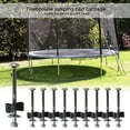 thumbnail image 1 of 10Pcs/12Pcs Multiple Trampoline Screw Easy Assembly Wear-resistant Professional Pole Gap Spacers for Home, 1 of 7