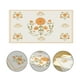 thumbnail image 4 of Fiudx Tapete con Borlas Tejido a Mano, Fibra de Poliéster Suave, Diseño Antideslizante, Elegante Decoración Bohemia, Ideal para Baño, Cocina y Dormitorio, Versátil y Multiusos, 130 X 60 Cm., 4 of 6