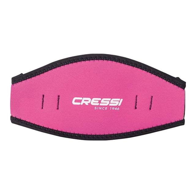 Protector Cressi Strap Para Correa De Máscara Rosa