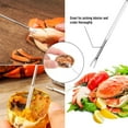 thumbnail image 2 of 12-pieces Crab & Lobster Crackers and Tools Set Includes 4 Crab Leg Crackers, 4 Lobster Shellers, 4 Crab Forks/Picks, 2 of 8