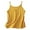 Yellow, variant on AherBiu Cotton Linen Tank Tops for Women Spaghetti Strap V Neck Summer Casual Lightweight Camisole Shirts