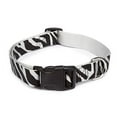 thumbnail image 2 of CC Animal Print Collar Zebra 10-16in, 2 of 3