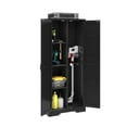 thumbnail image 3 of Dextrus 55.1" Broom Closet Storage Cabinet, Wood Storage Cabinet, Utility Cabinets for Brooms and Mops, Cleaning Tool Cabinets for Laundry Room, Garage, Bathroom, 3 of 10