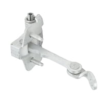 Auto Door Hinge Stoppers Metal Door Check Arm Auto Door Retainer Front Door Hinge Limit for MK1 MK2 02 to 2015