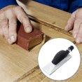 thumbnail image 4 of Dust-Free Sanding Block Sandpaper Holder Dust Extraction Grind Block Dust for Polishing 8 inch, 4 of 9