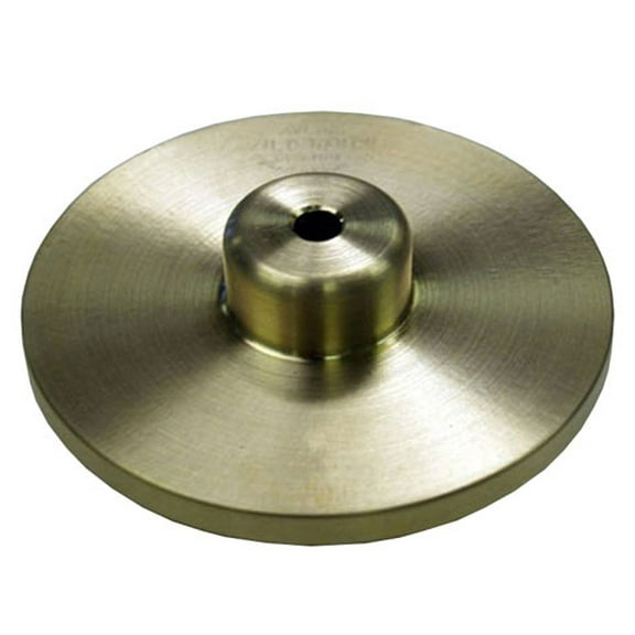 ZILDJIAN P0622D CROTALE SINGLE NOTE D LOW ANTIQUE CYMBAL BRONZE TIN ALLOY NEW