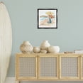 thumbnail image 4 of Stupell Industries Glam Summer Day Beauty Black Floating Frame Canvas Art, 18 x 18, by Anne Tavoletti, 4 of 8