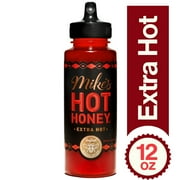 Mike's Hot Honey Extra Hot Honey with a Kick! Gluten-Free and Paleo, 12 oz