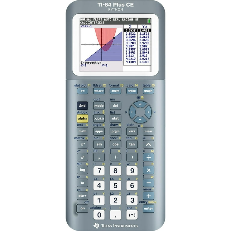 Texas Instruments TI-84 Plus CE Graphing Calculator, Fractal Frost