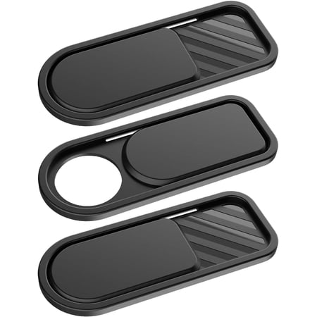Webcam Cover Slide, Thin Camera Cover for Tesla Model Y/3, Car Cabin Camera Cover Slide for MacBook, iMac, Laptop, PC, iPad, Smartphone, iPhone 6/7/8 Plus, Laptop Camera Cover Protect Visual Privacy