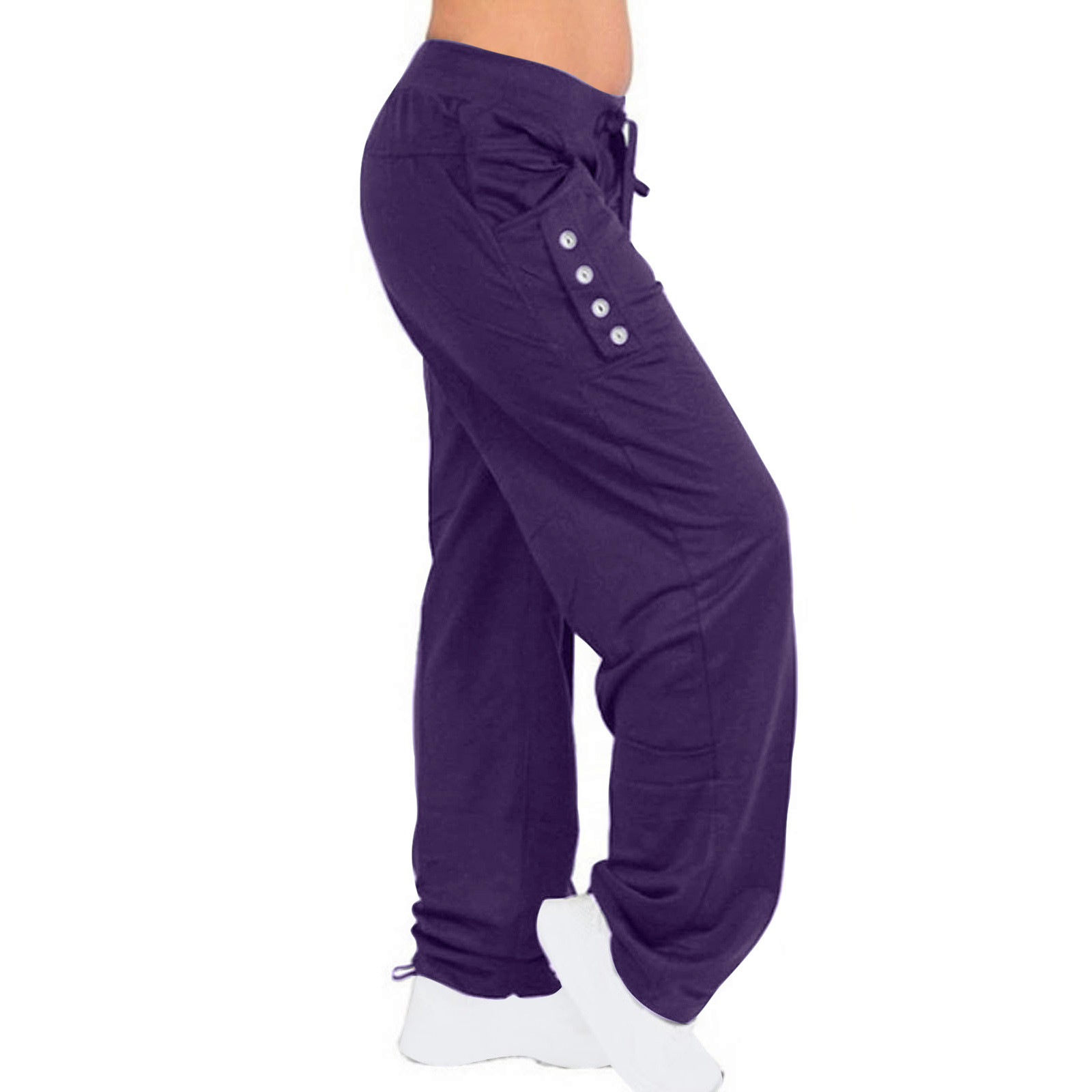 2024 Summer Savings! AIEOTT Plus Size Pants for Women, Ladies Sport ...