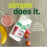 Vega Sport Pre Workout Energizer, Plant-Based Powder, Acai Berry, 25 servings (16.2oz)
