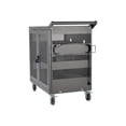 thumbnail image 2 of Tripp Lite Chariot de charge USB 32 Ports Station de Rangement Tablette Android iPad - Chariot (sync et charge) - pour 32 Tablettes - Acier Poudré - Noir, 2 of 7